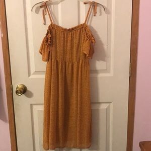 Gold Summer Dress